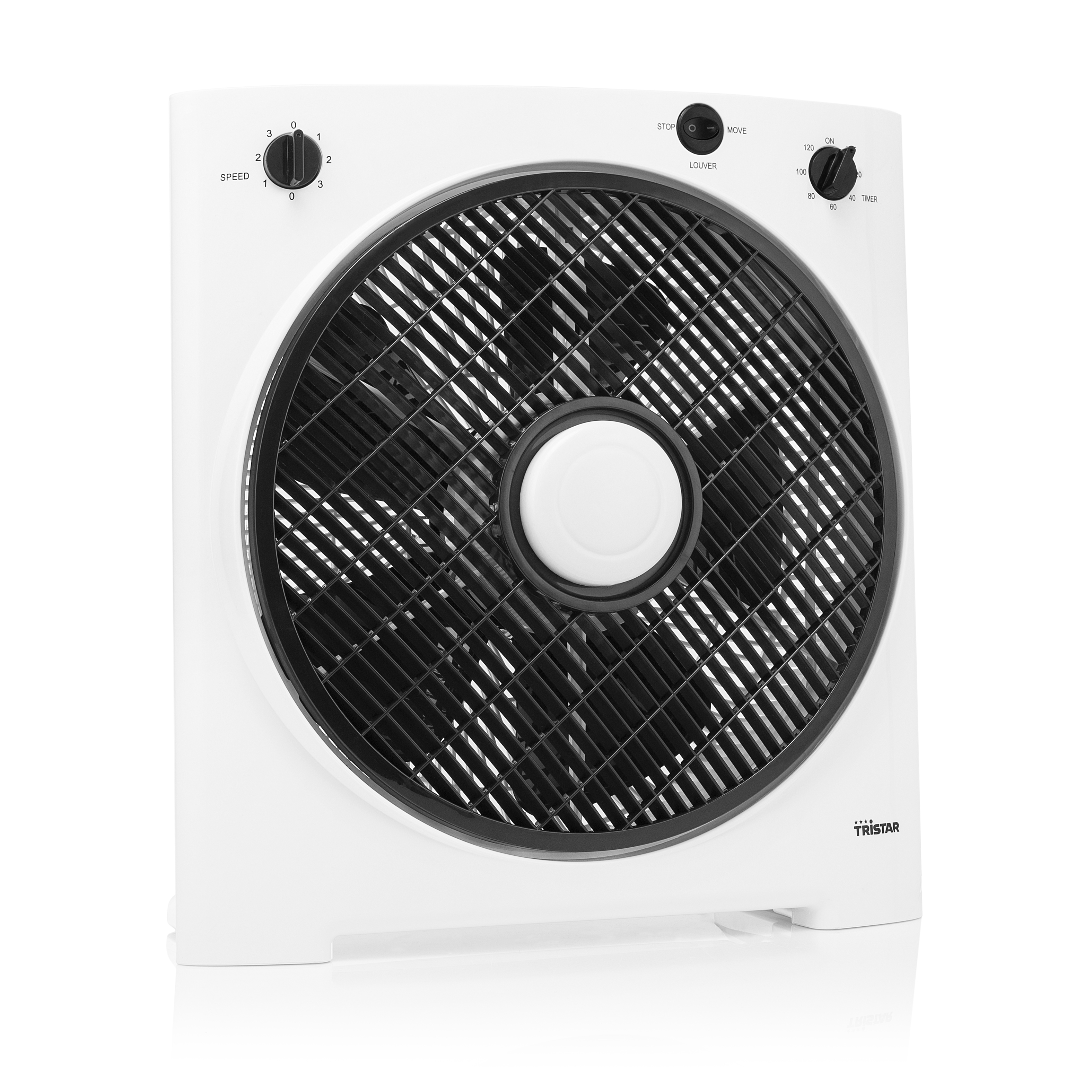 Ventilador de suelo BOX Tristar VE5858 BOXFAN 30cm 40W OSC